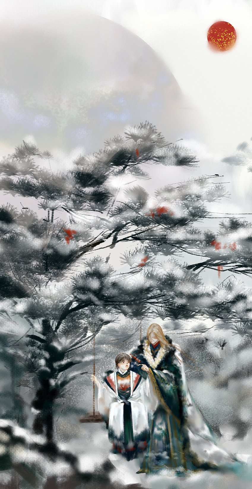 看完间之契后的意难平（图ZMjIyOTc2OTcy） - 创作习作 - 站酷设计师禧熹阋原创素材 - 站酷ZCOOL