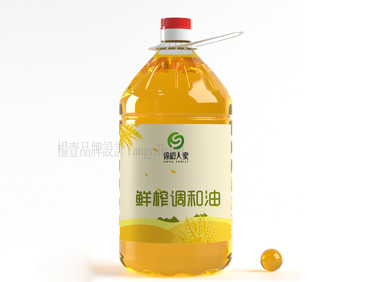 西安品牌LOGO设计案例：锦峪人家LOGO设计 | 杨壹品牌（图ZMjUzNzgzNzI4） - Logo - 站酷设计师杨壹品牌设计原创素材 - 站酷ZCOOL