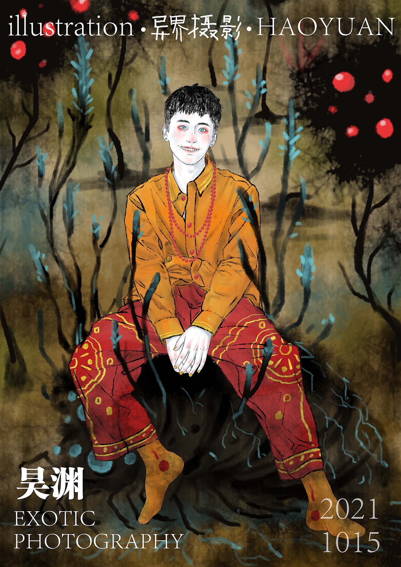 【每天一画】10月7日—10月16日（图ZMjc0MjQ1MDQw） - 创作习作 - 站酷设计师画师昊渊原创素材 - 站酷ZCOOL