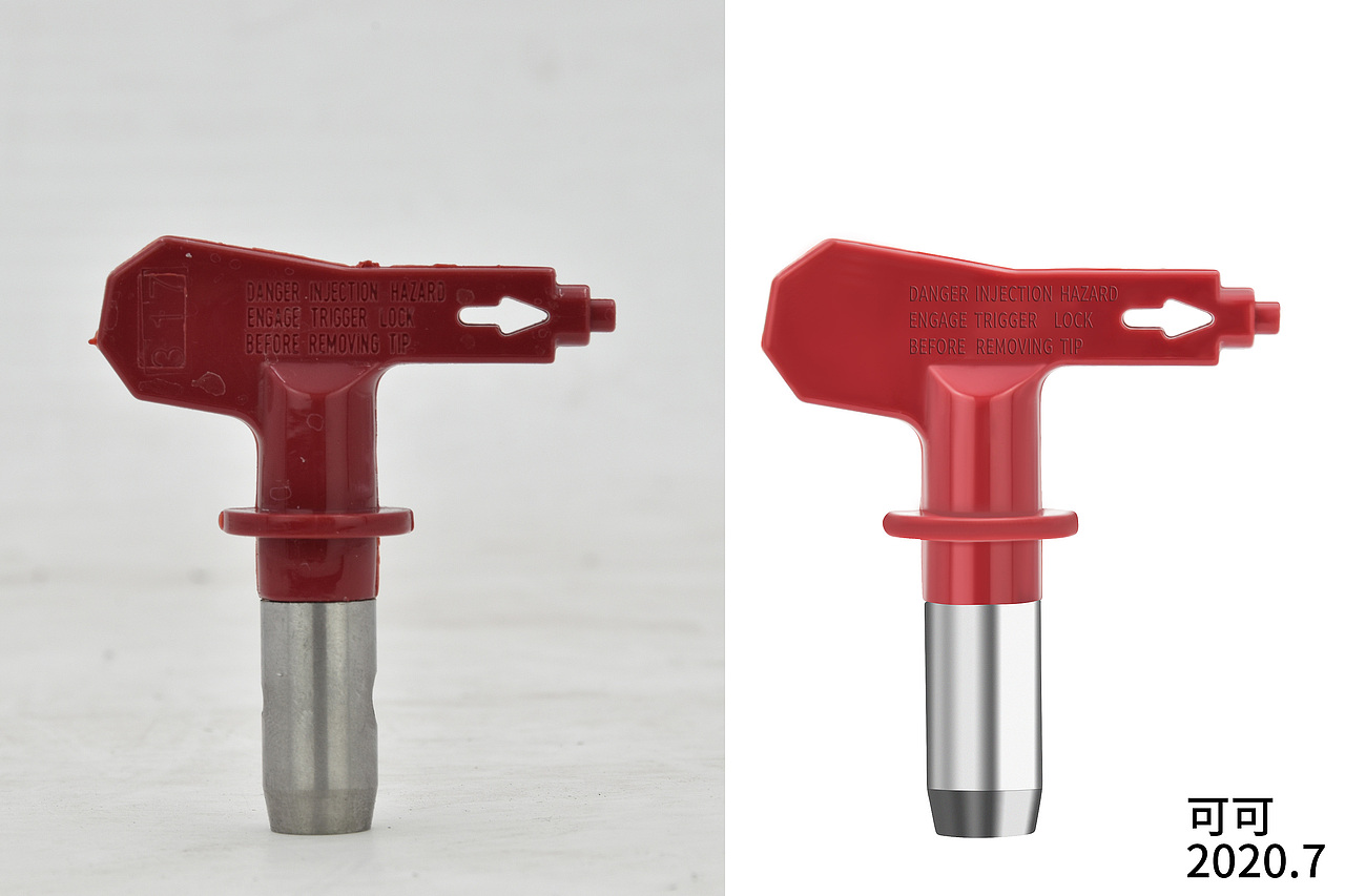 喷涂机喷嘴详情页设计