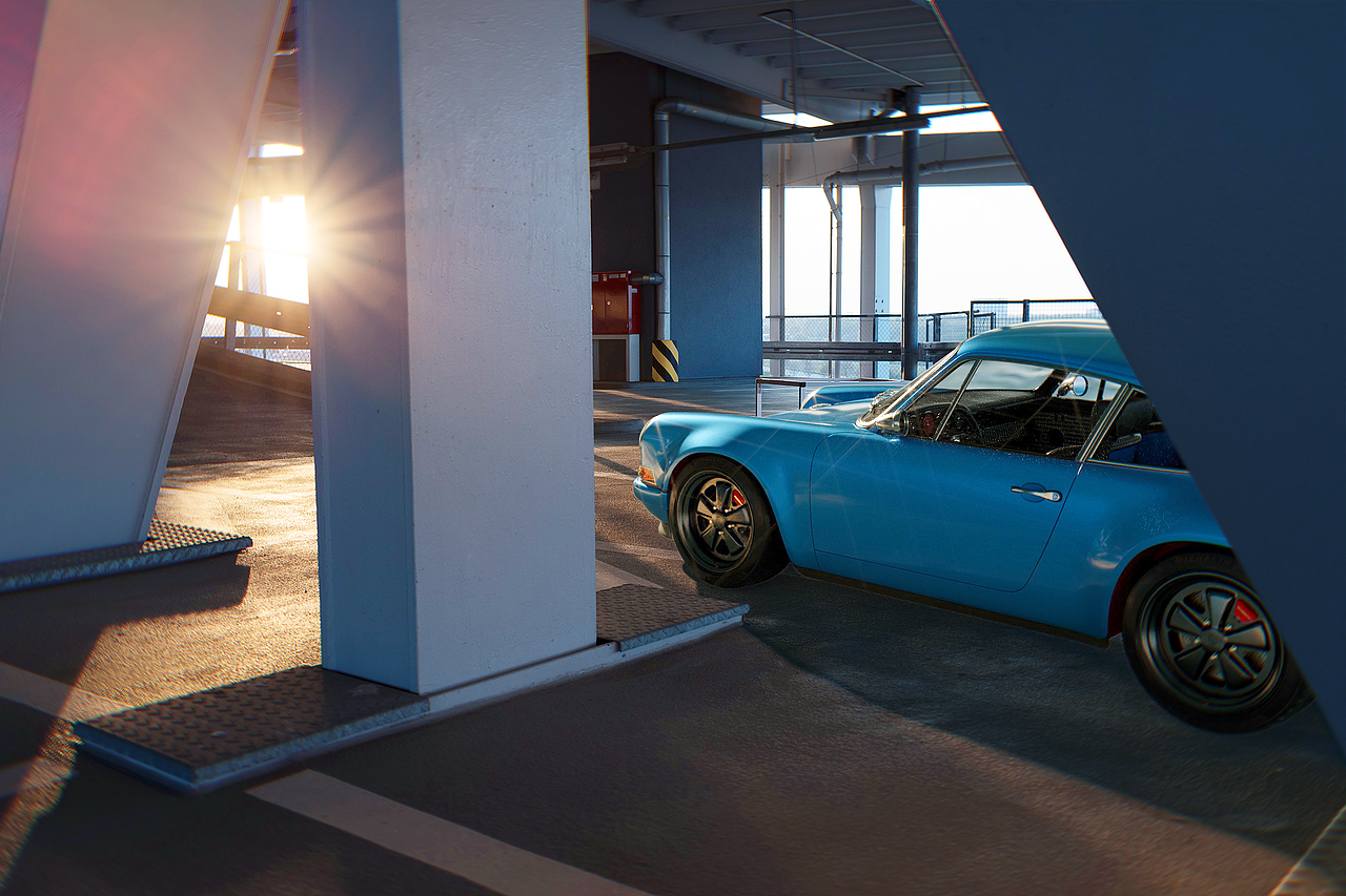 Porsche 911 by Singer 