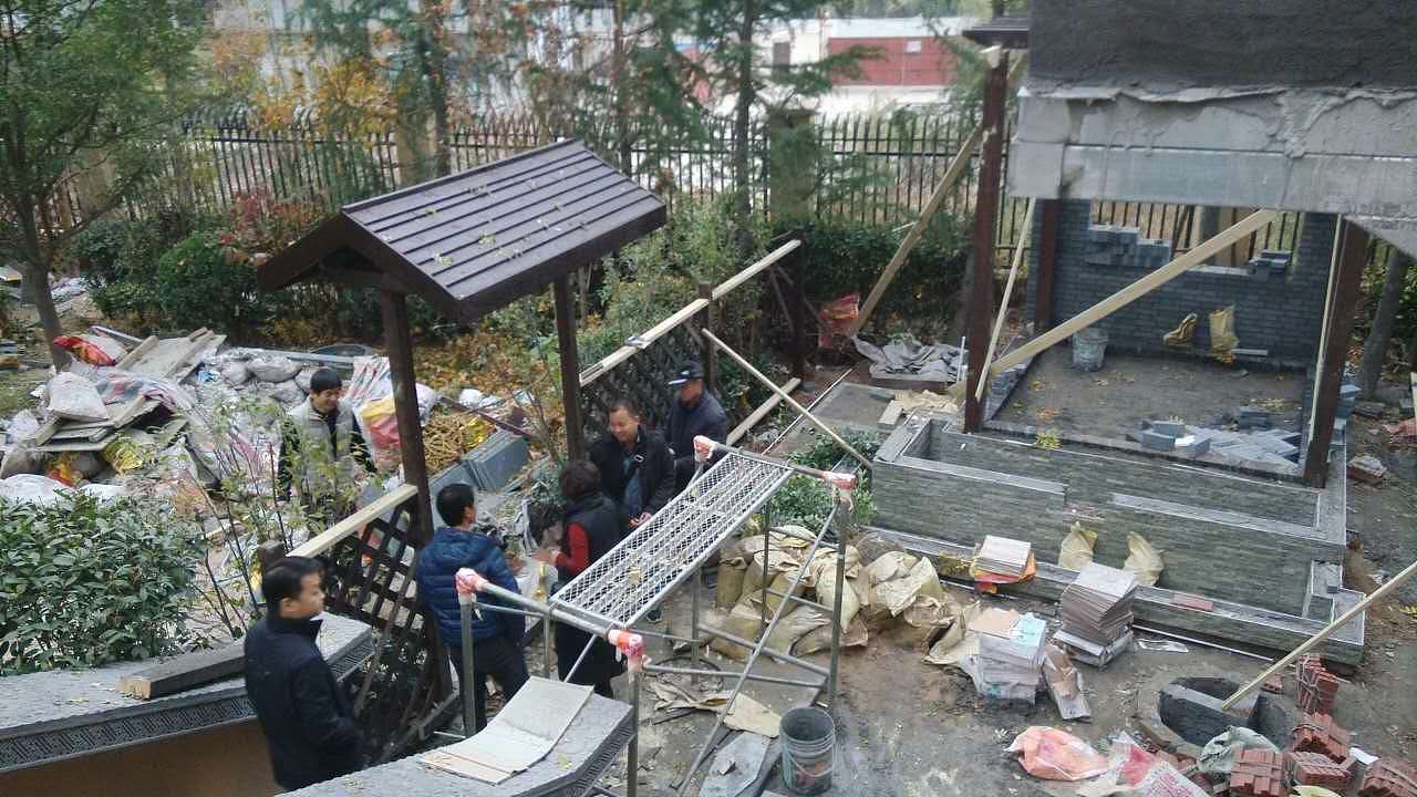 龙湖提醍 庭院花园（图ZNTE1ODYwNDg=） - 景观设计 - 站酷设计师gaohbwxh原创素材 - 站酷ZCOOL