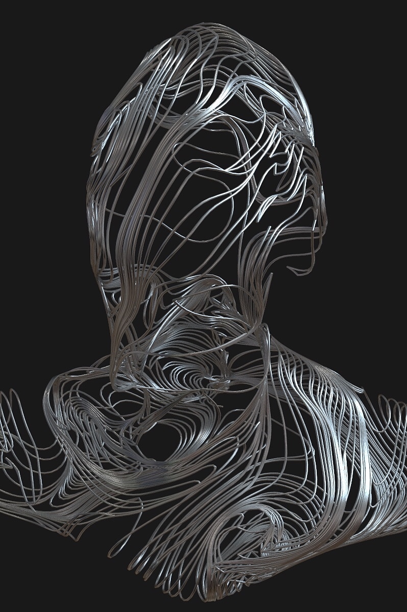 线的想象（图ZMTQ1MDA1NDI0） - 其他三维 - 站酷设计师mingzzzz原创素材 - 站酷ZCOOL