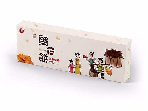 饼干包装手绘
