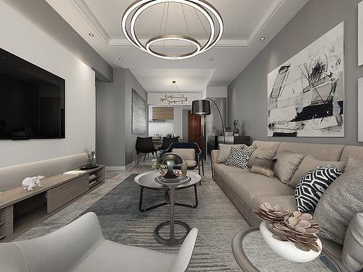 未来方舟黑白灰展现现代美的现代风格设计