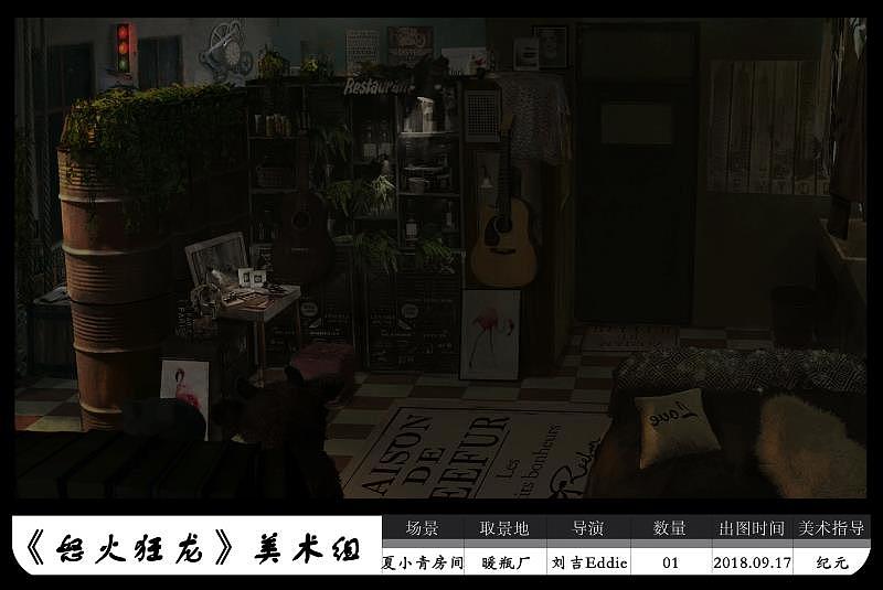 《怒火狂龙》概念图（图ZMTI5ODI0OTU2） - 设定/分镜 - 站酷设计师纪元原创素材 - 站酷ZCOOL