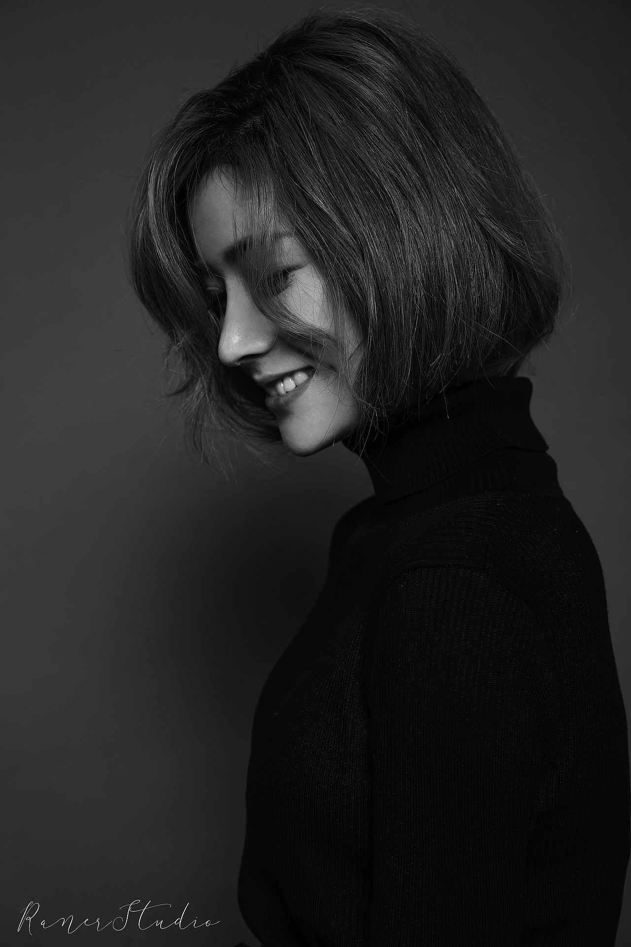 黑白情绪人像（图ZMTM5MTk1OTA0） - 人像摄影 - 站酷设计师Z53789728原创素材 - 站酷ZCOOL