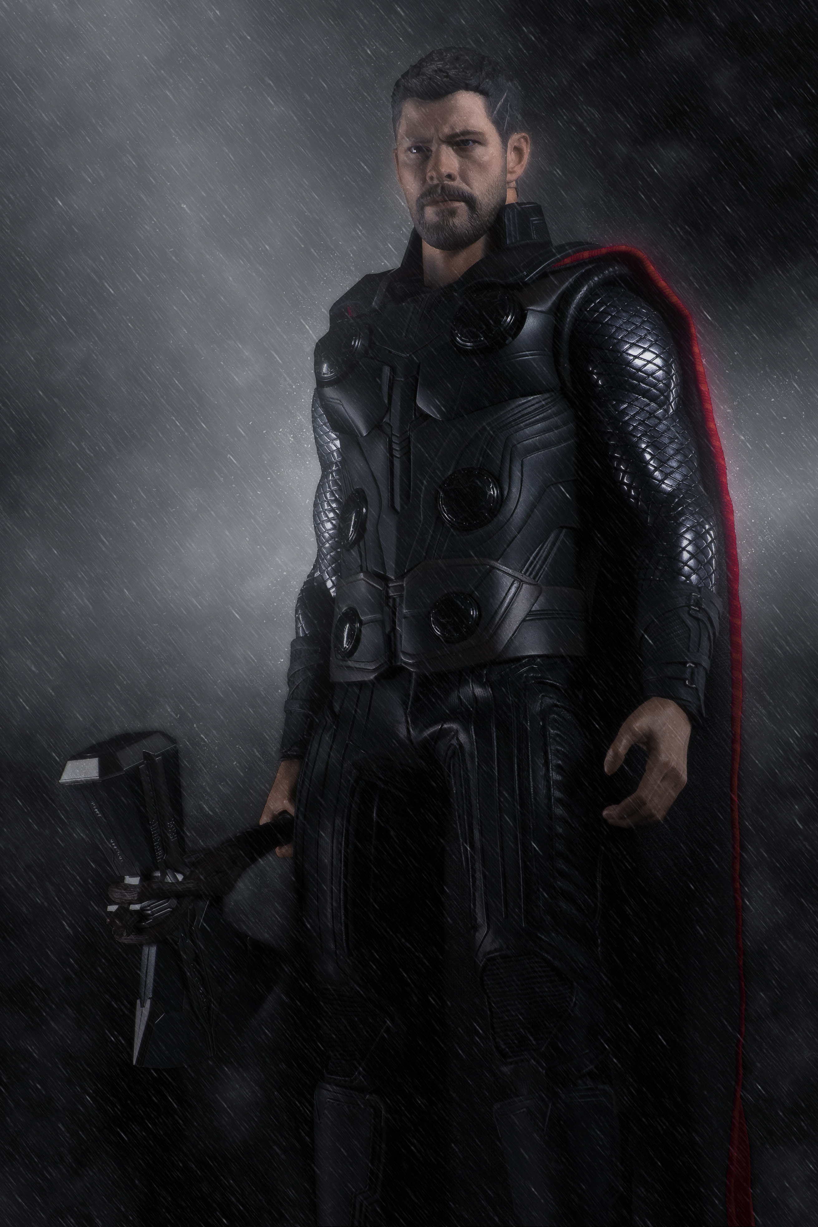 玩具摄影:hottoys 雷神分享