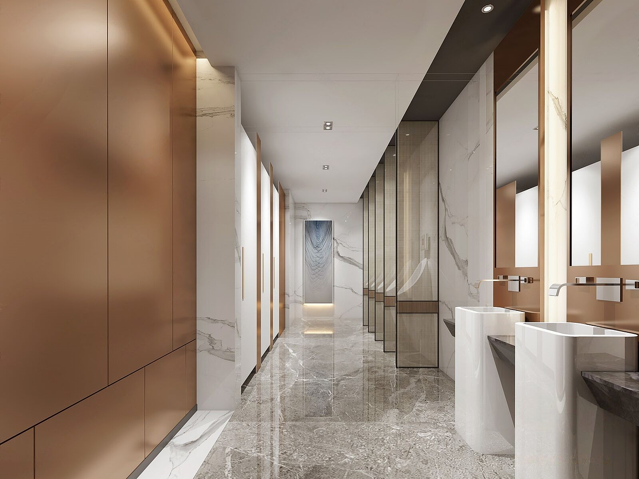 公共卫生间集合设计_张美丽效果图-站酷zcool