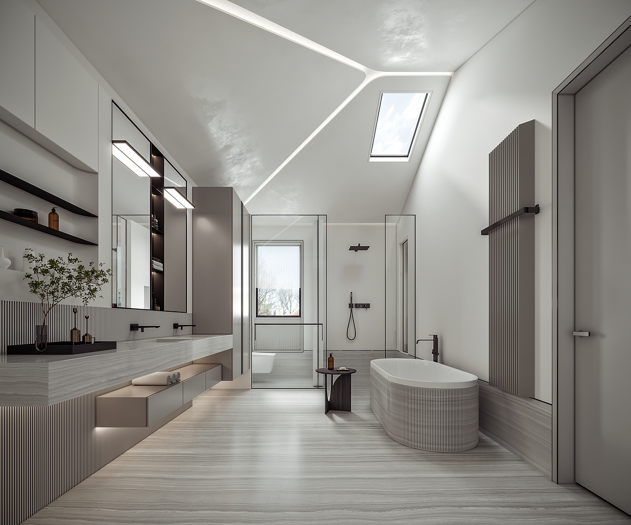 设计理念追求的是一种简约而不失高雅的生活!