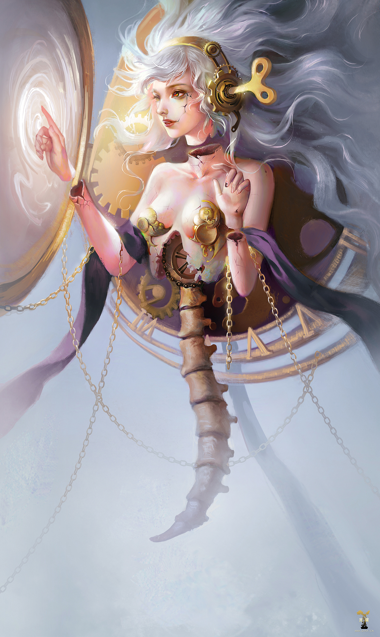 19春精品班毕业作品集（四）（图ZMTk1ODgzMDU2） - 游戏原画 - 站酷设计师光翼学园原创素材 - 站酷ZCOOL