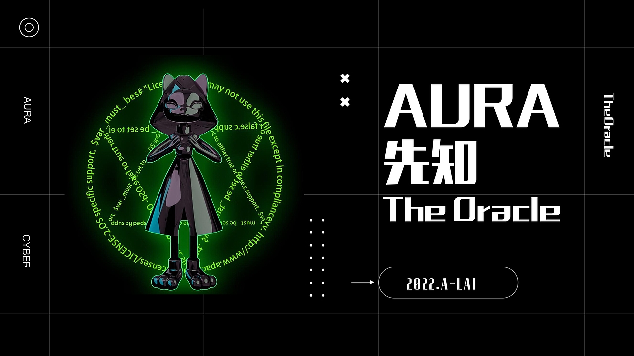 AURA TAROT先知系列IP（图ZMzIyODU2NDY0） - 人物/生物 - 站酷设计师阿来LAI原创素材 - 站酷ZCOOL