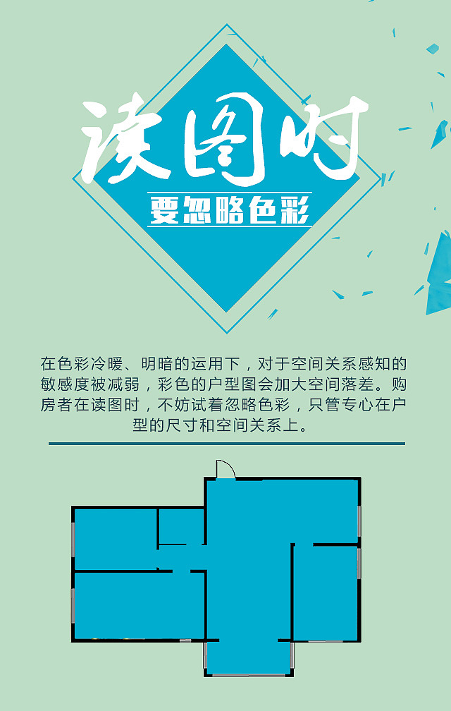 七招教你揭穿户型图背后的猫腻