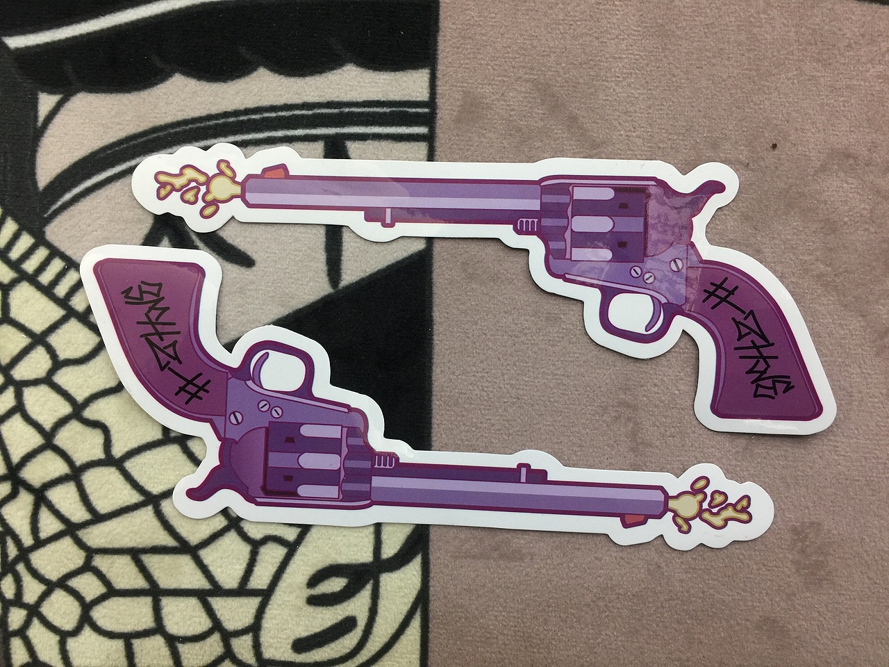 ZHWE STICKERS VOL1 贴纸（图ZMTUxMDE0NDY0） - 新锐潮流插画 - 站酷设计师ZHWE973原创素材 - 站酷ZCOOL