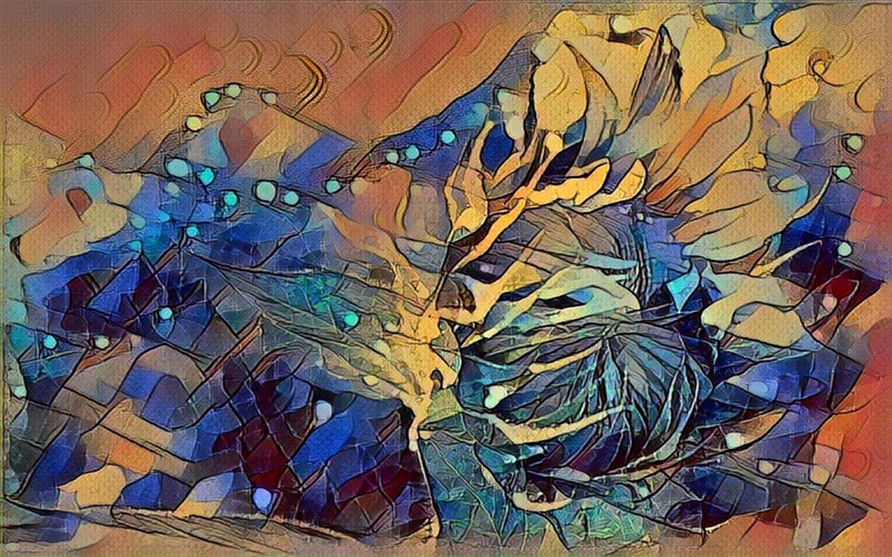 混合抽象风格（图ZMTc3MzI4OTI4） - 绘画 - 站酷设计师horus2019原创素材 - 站酷ZCOOL