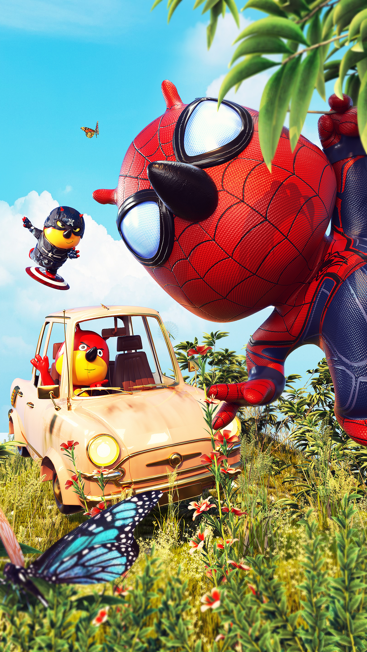 2020年三维项目总结_小飞疯疯疯-站酷zcool