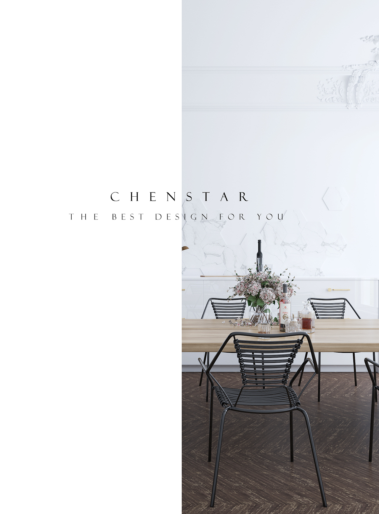 C - 厨房 丨 新年新作（图ZMTAzNDQ1MzU2） - 家装设计 - 站酷设计师奉天久舍空间设计原创素材 - 站酷ZCOOL