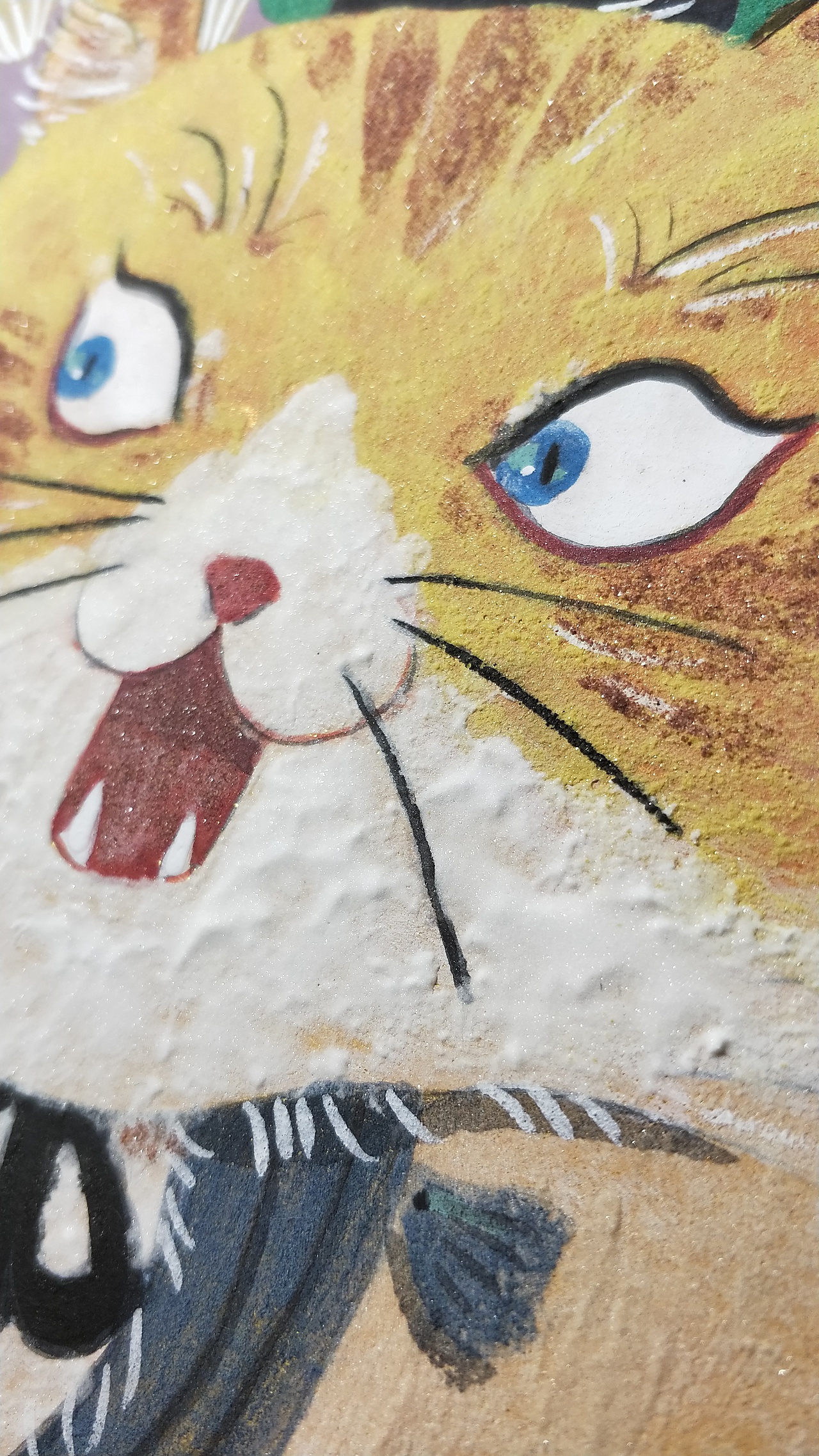 最近的岩彩小画