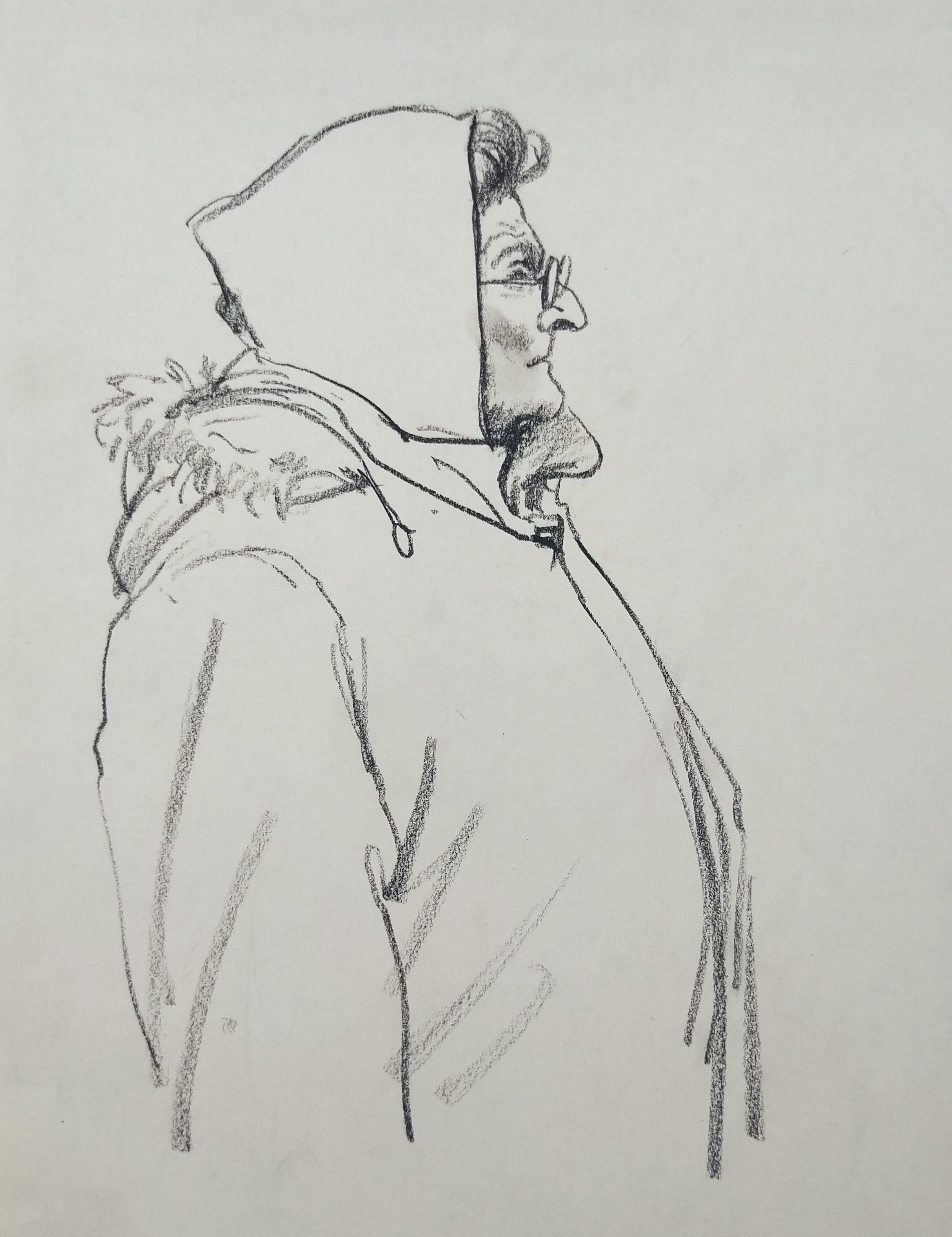 阿杜手绘速写练习作品,有临摹大师有写生