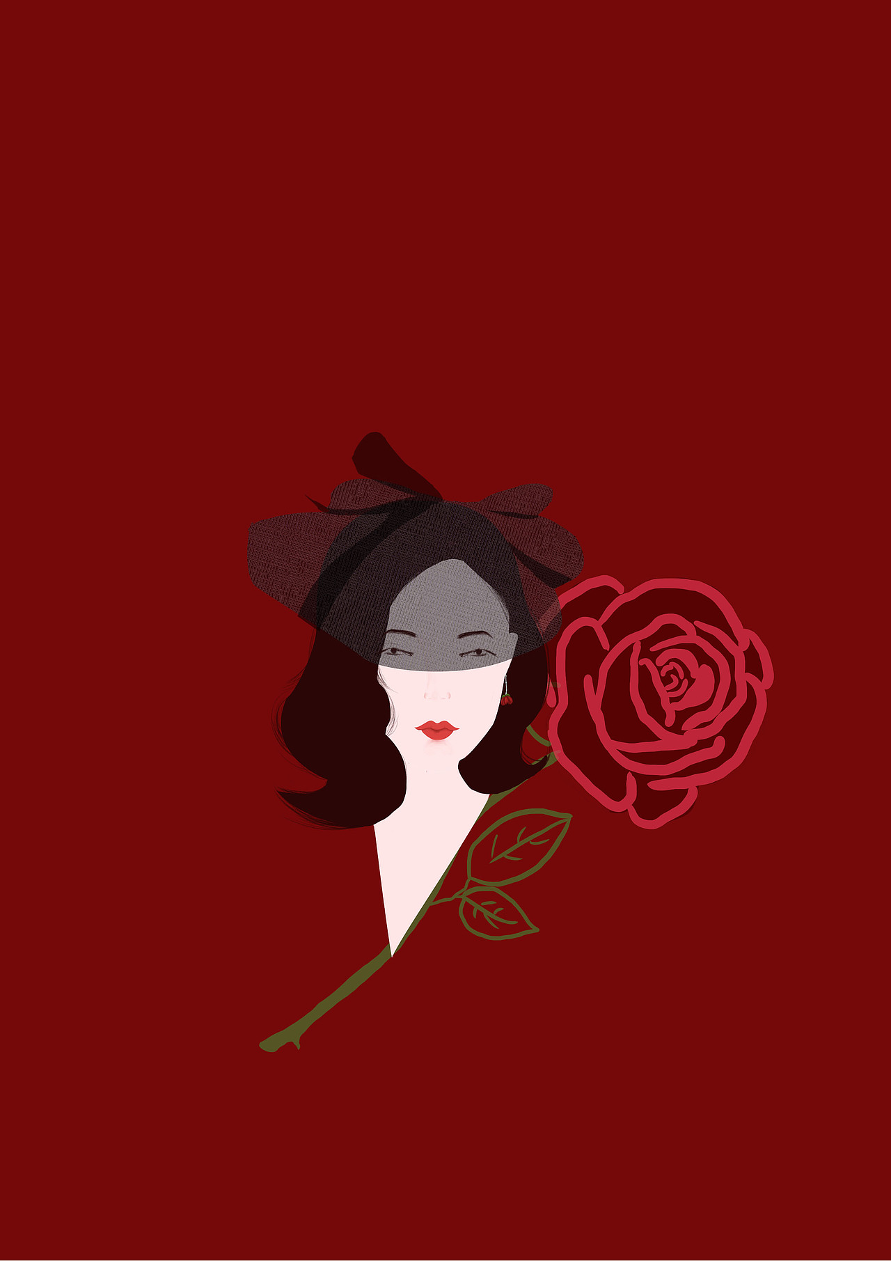 紅玫瑰（圖ZMjAxNzIyMTEy） - 創(chuàng)作習(xí)作 - 站酷設(shè)計(jì)師Joyce阿豬原創(chuàng)素材 - 站酷ZCOOL
