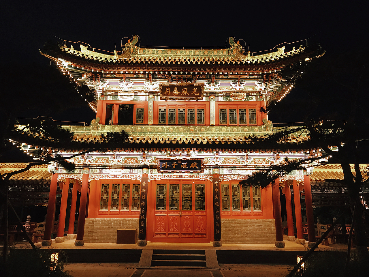 太原古县城（图ZMjU4Mzg3NDUy） - 环境/建筑摄影 - 站酷设计师秋北先生原创素材 - 站酷ZCOOL
