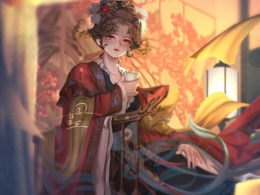 酌酒称庆