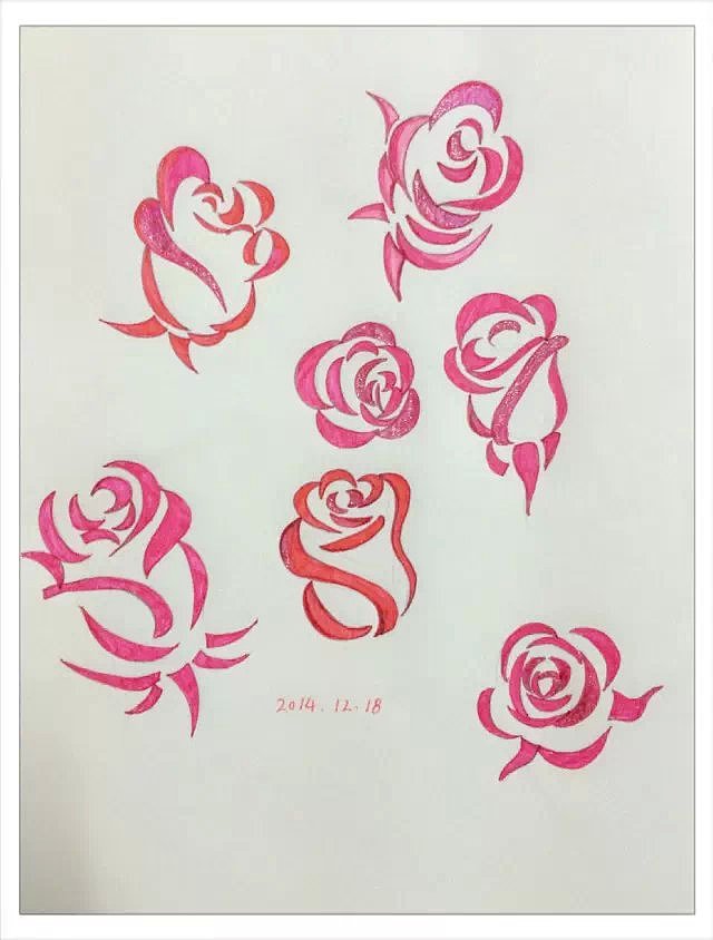 手绘（图ZMjMwMTczMzI=） - 创作习作 - 站酷设计师夏天的夏沫原创素材 - 站酷ZCOOL