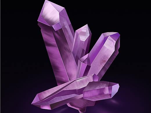 宝石材质练习（临摹+微创）（个人主页-ZMzQ5OTkzMjA=） - 游戏原画 - 站酷设计师方向向何方原创素材 - 站酷ZCOOL