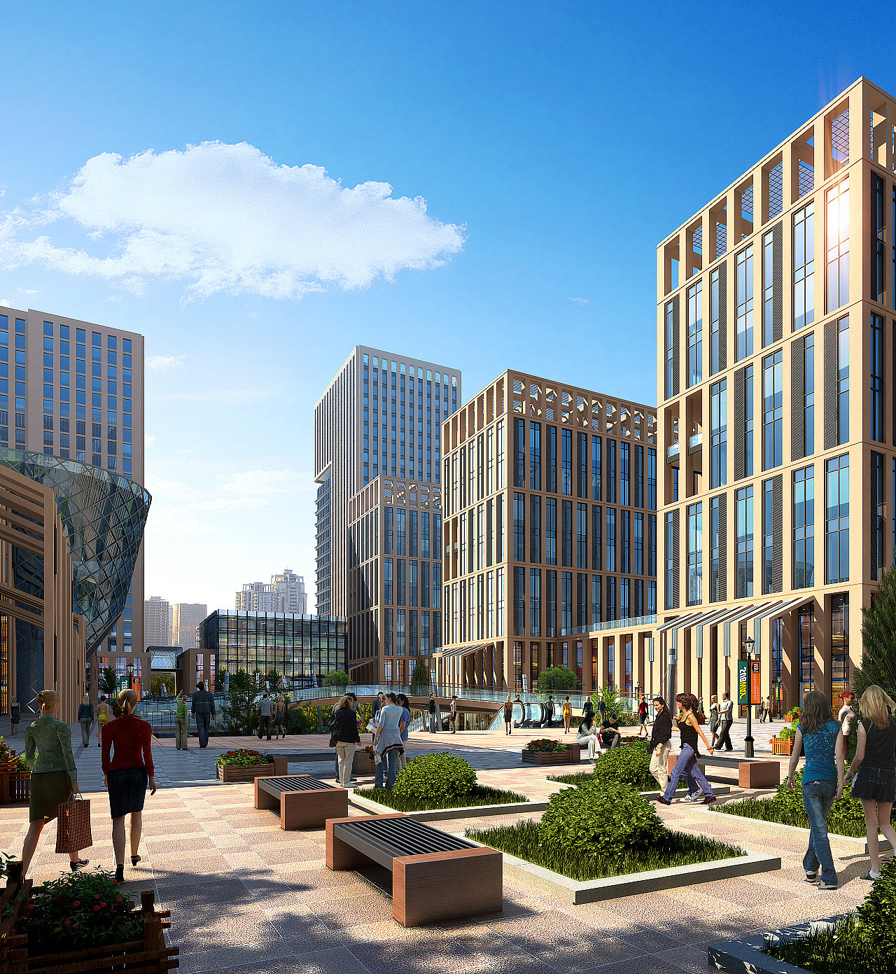 商场设计|shoppingmall设计|游乐场设计|儿童乐园设计