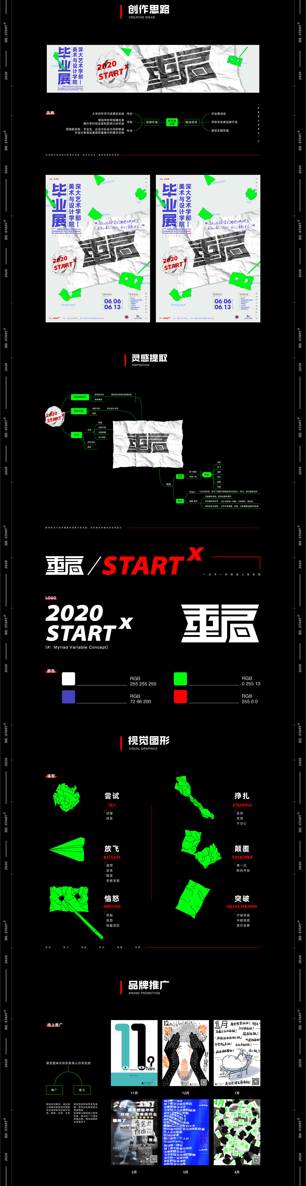 #2020毕业展# 深圳大学艺术学部毕业展品牌设计（图ZMjM1OTAwODQ4） - 品牌 - 站酷设计师千山万壑原创素材 - 站酷ZCOOL