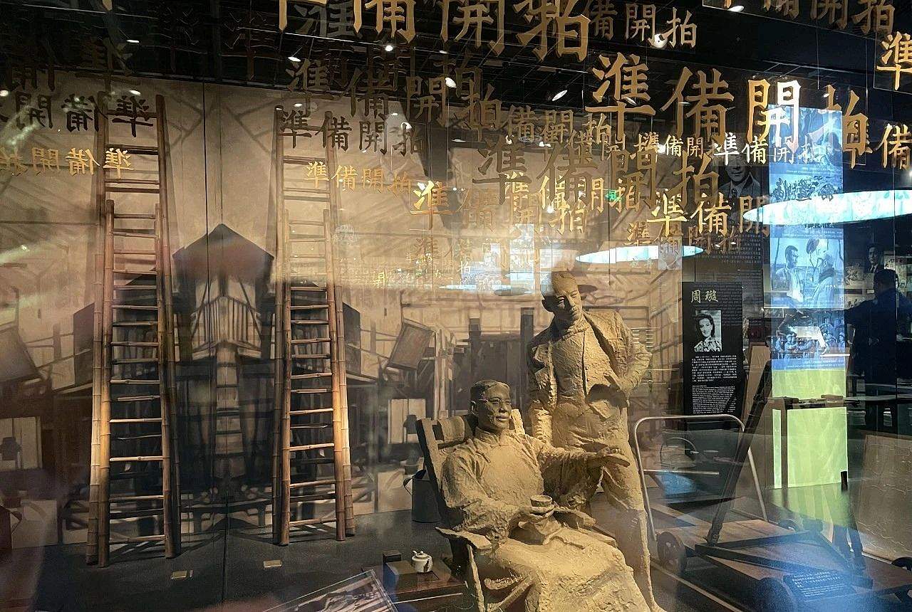 上海电影博物馆—前所未有的酷（图ZMzI5MTAxNTgw） - 商业空间设计 - 站酷设计师中岙文化科技原创素材 - 站酷ZCOOL