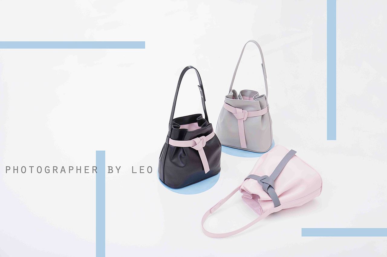 包包创意拍摄