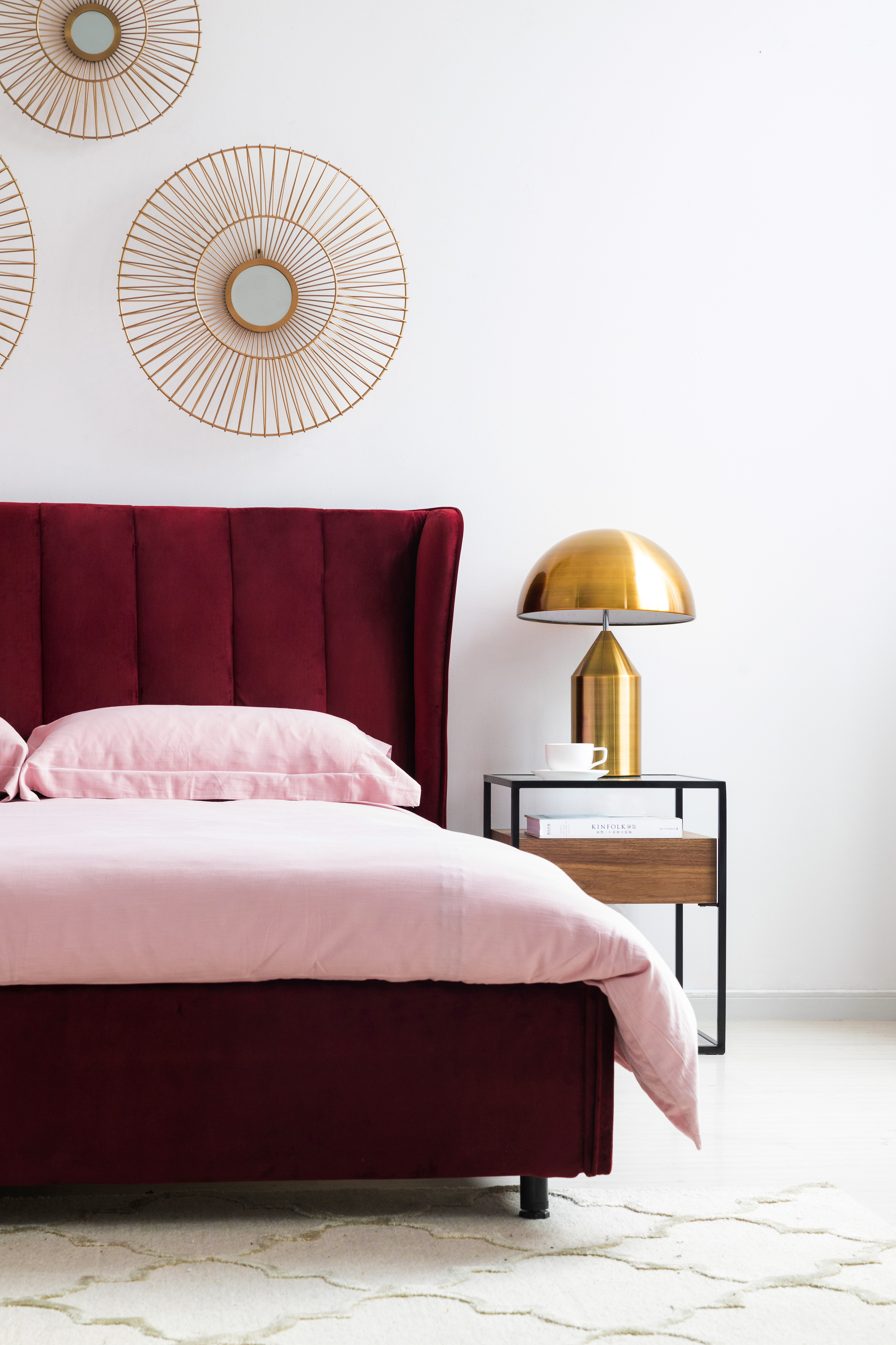 轻奢风格 卧室系列 床-拍摄|摄影|产品|摄影师stellatse - 原创作品