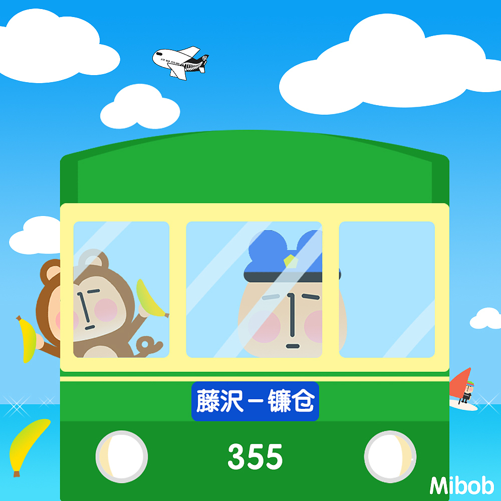 我在镰仓天气晴（图ZODU3OTI0OTY=） - 创作习作 - 站酷设计师MiBOB原创素材 - 站酷ZCOOL