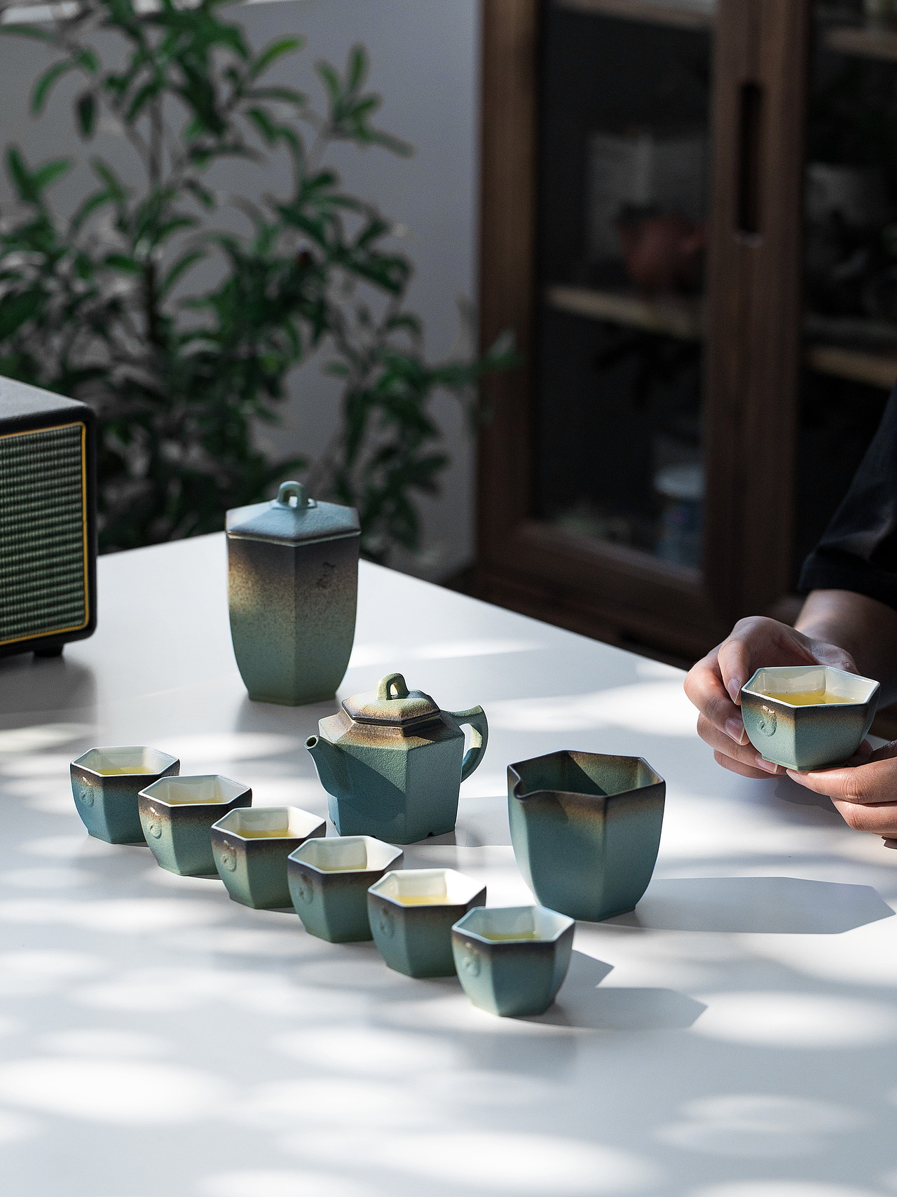 茶具套装茶道产品拍摄