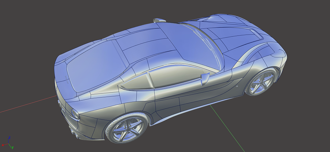 汽车建模渲染(进阶班)