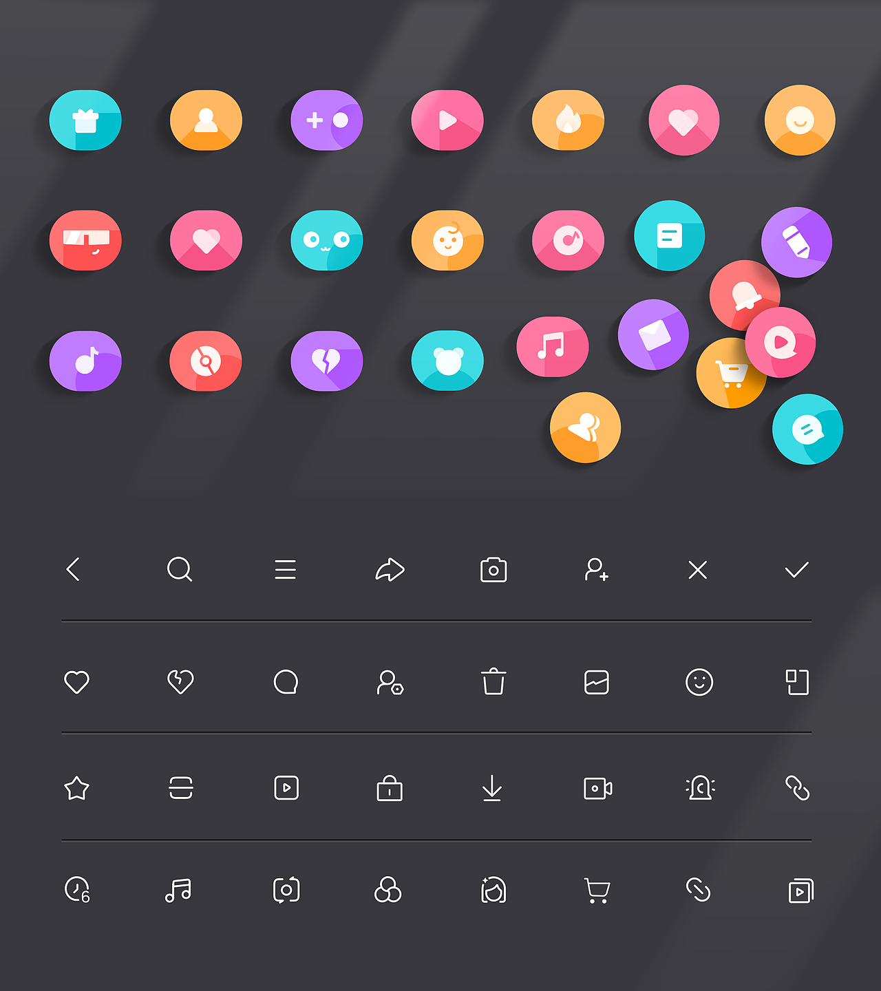 全民小视频体验全新升级（图ZMjMxMDU5NzQ0） - 软件界面 - 站酷设计师百度MEUX原创素材 - 站酷ZCOOL