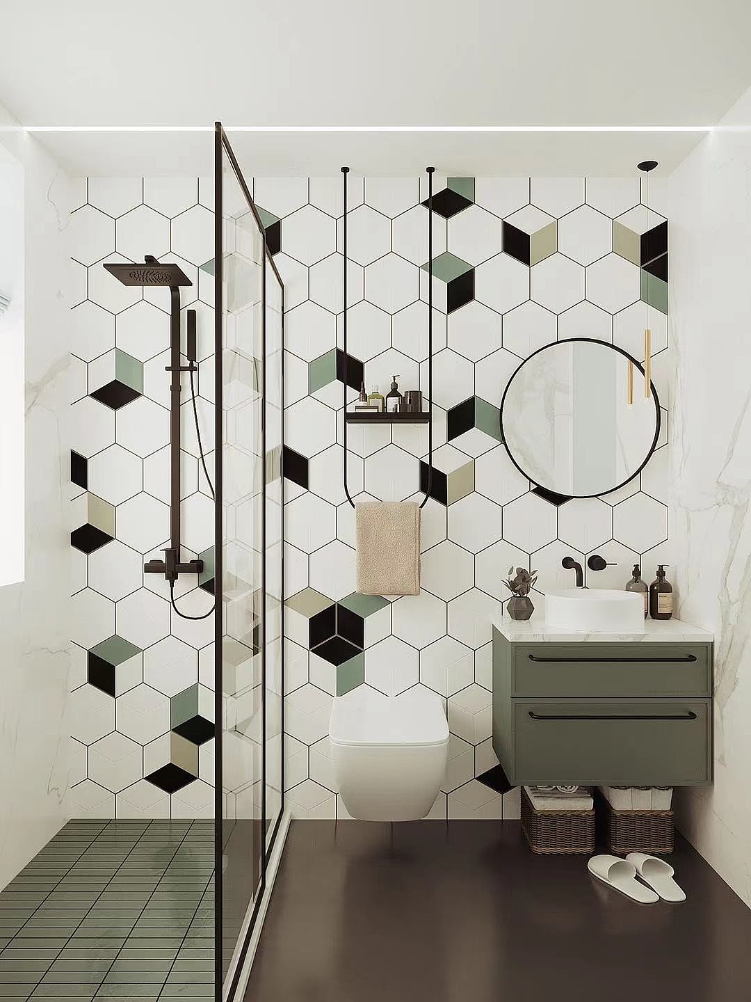 换一种调性,塑造三口之家暖暖的空间