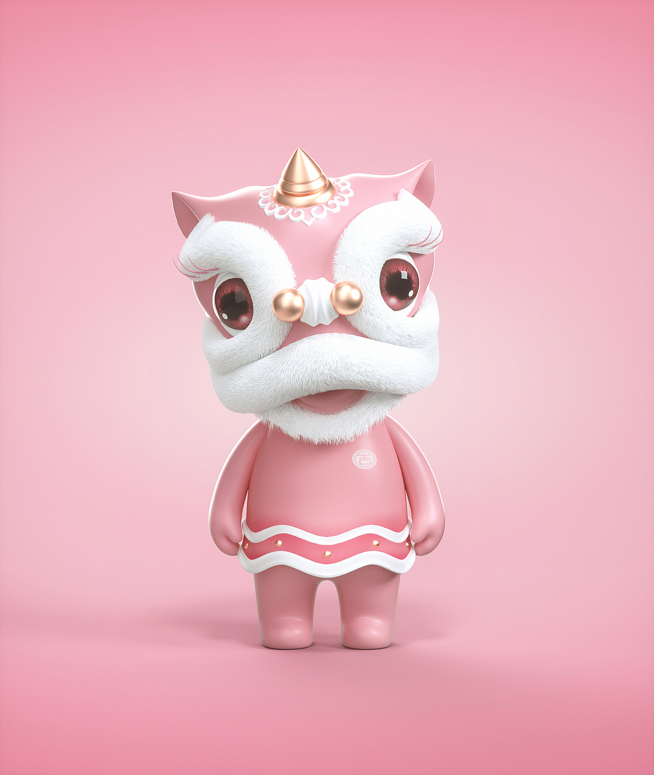 醒狮MeiMei-IP形象设计 / CC卡美 / 2021