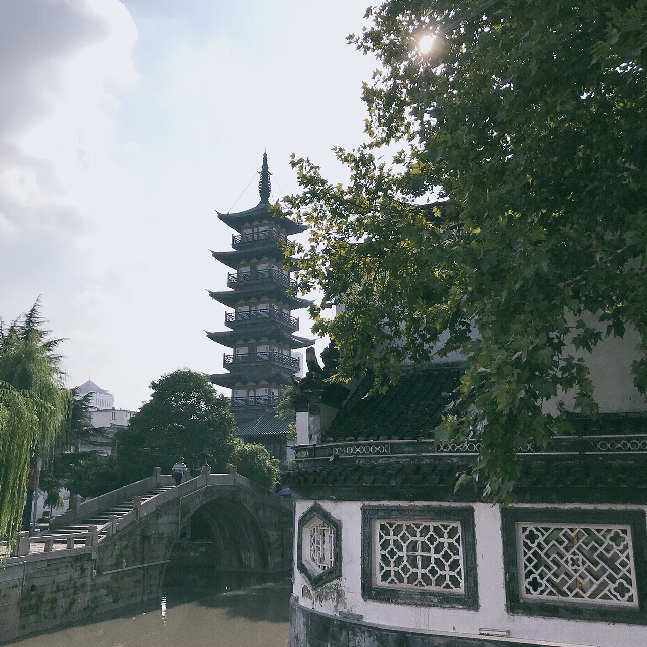 手机摄影 - 上海 - 古镇风光