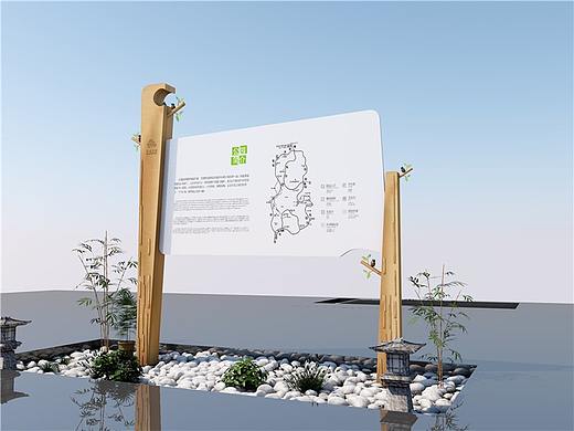 花鸟造型植物园导视系统设计方案
