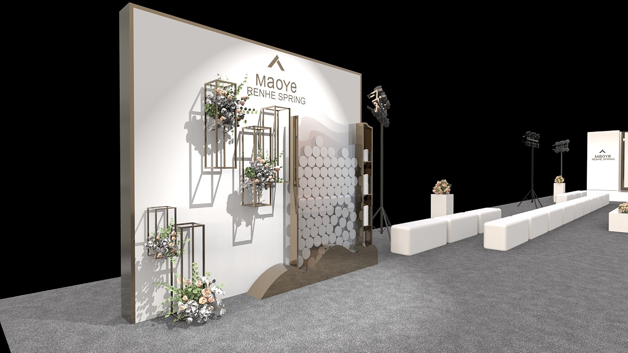 简单走秀t台舞台设计 - 原创作品 - 站酷(zcool)