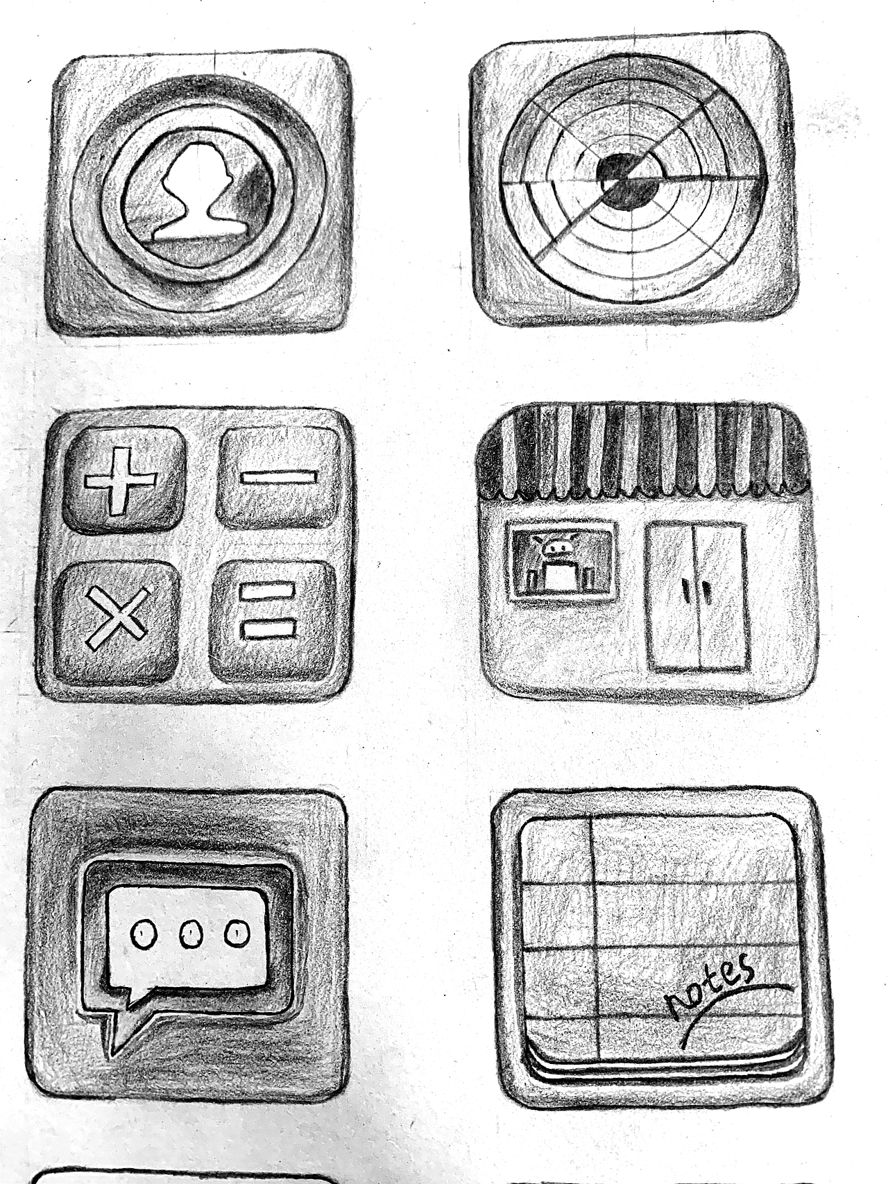 手绘写实图标（图ZMjA2MjIxODgw） - 图标 - 站酷设计师凊冷原创素材 - 站酷ZCOOL