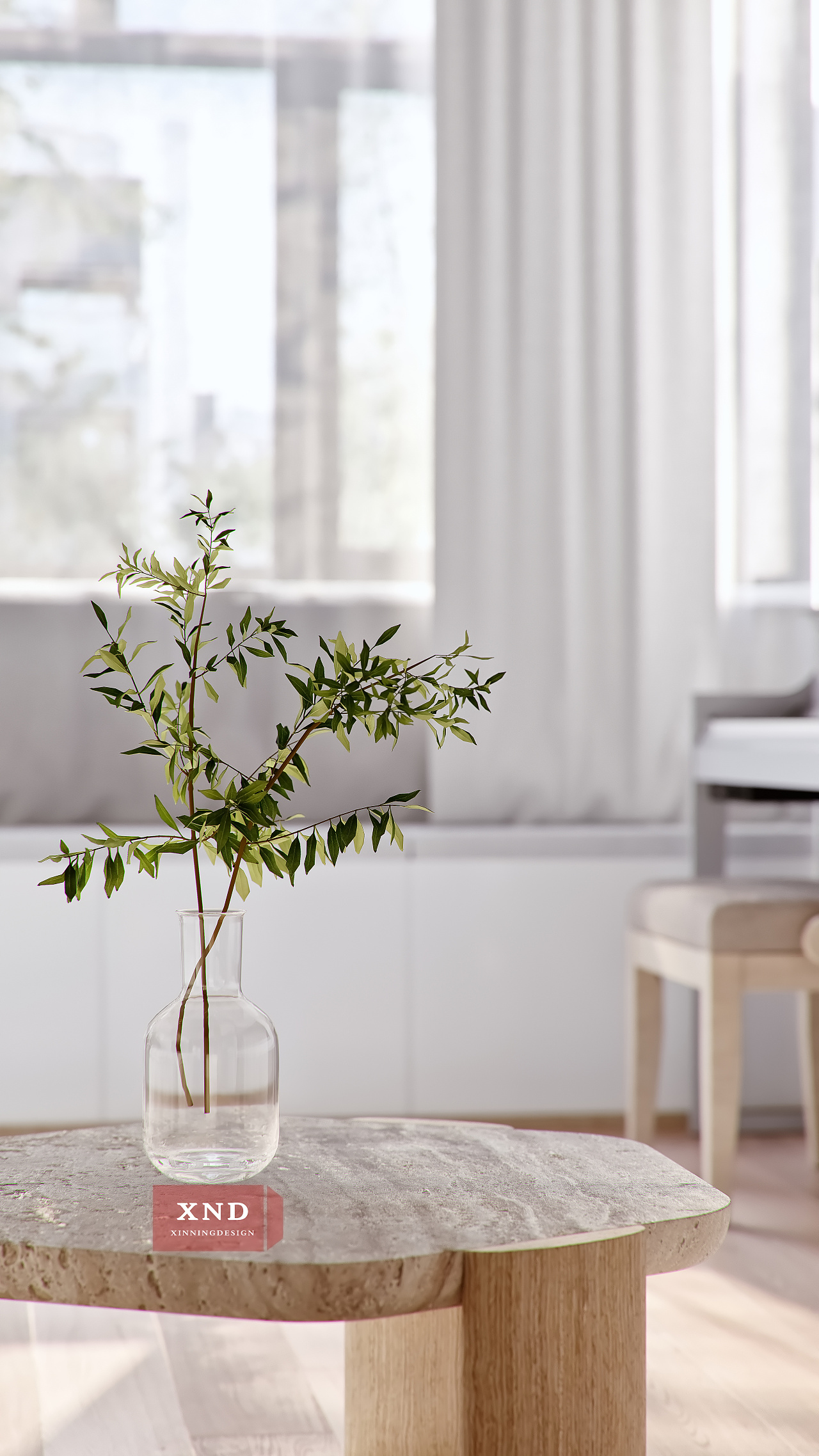 温暖的惬意午后