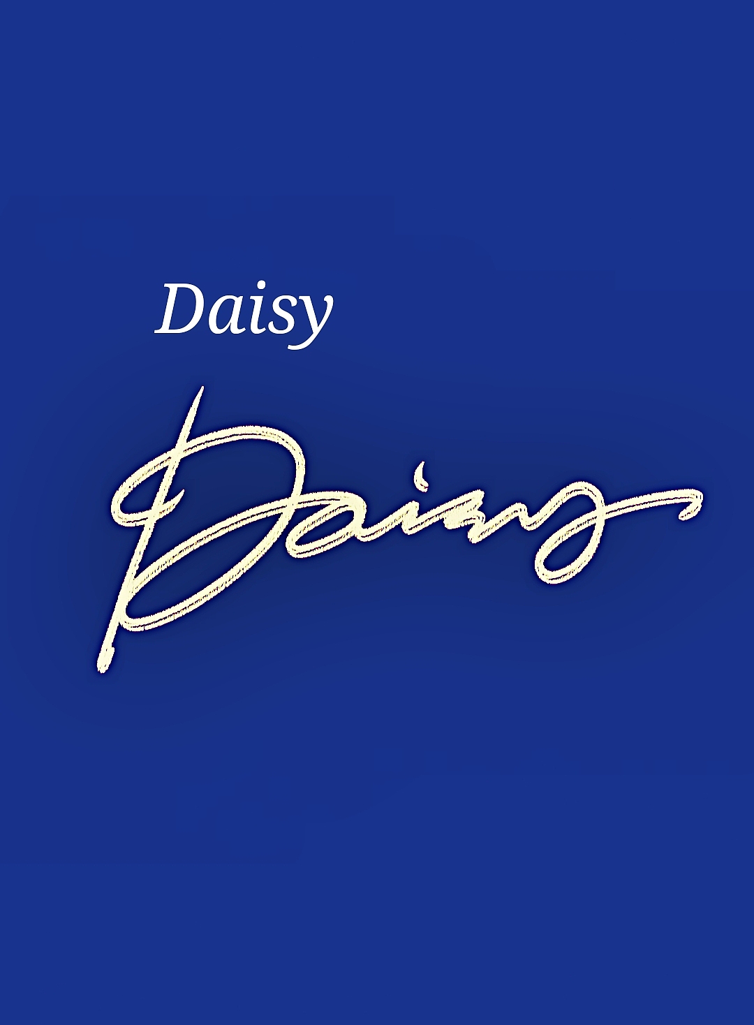 英文艺术签名设计