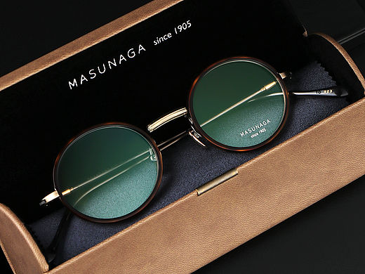 MASUNAGA增永眼镜拍摄