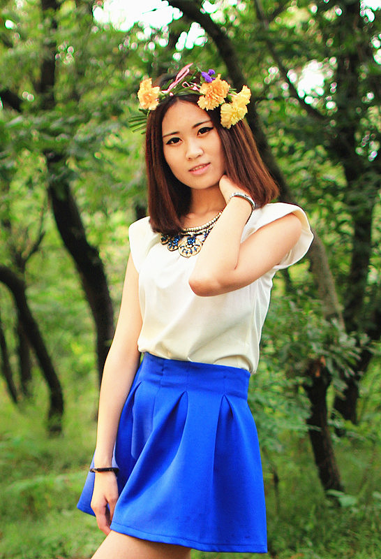 小清新（图ZMTkzOTQ4MzY=） - 人像摄影 - 站酷设计师魏_V原创素材 - 站酷ZCOOL