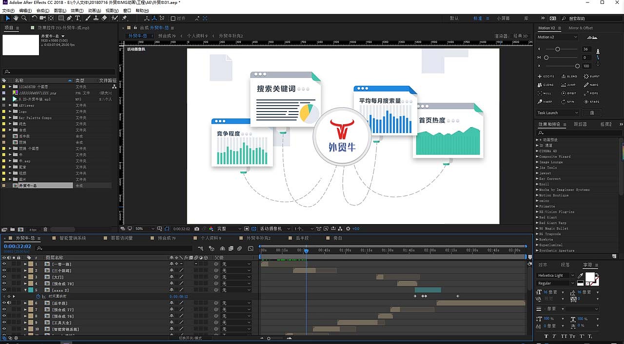 《外贸牛》—MG动画—安戈力影视（图ZMTI5MTAzMDY4） - Motion Graphic - 站酷设计师安戈力原创素材 - 站酷ZCOOL