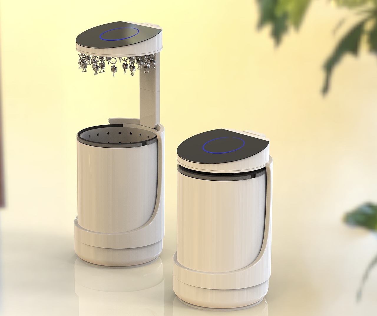 自动晾晒洗衣机