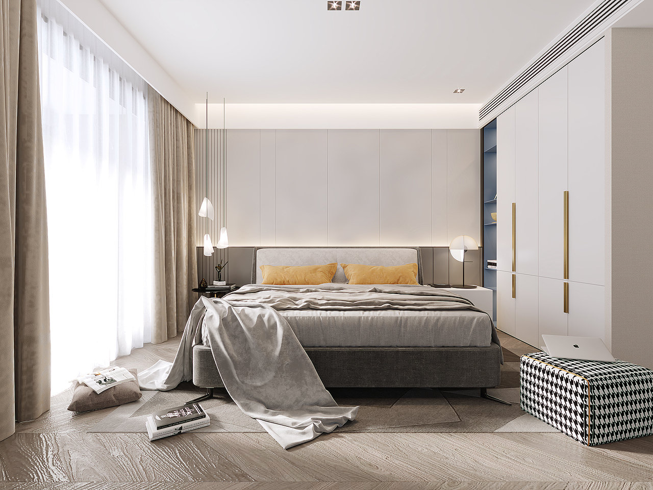 2020年上半年作品(工装为主}